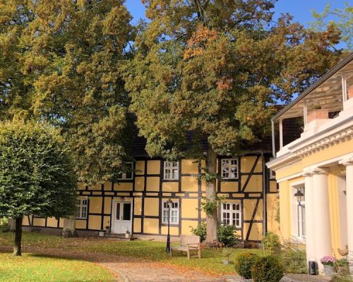 Das Fastenhaus auf Usedom