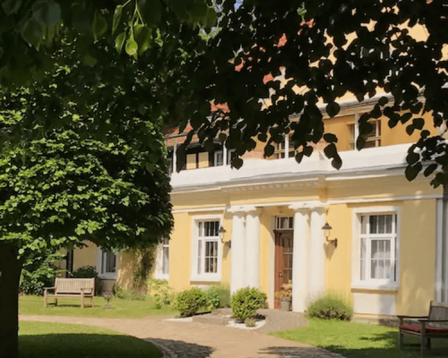 Rittergut Bömitz als Fastenhaus